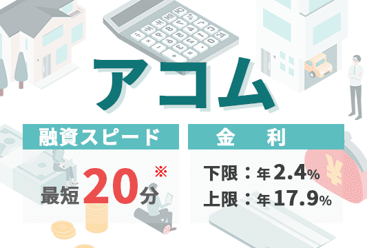 アコムの商標オリジナル画像