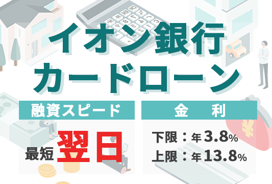 イオン銀行カードローンの商標オリジナル画像