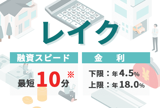 レイクの商標画像