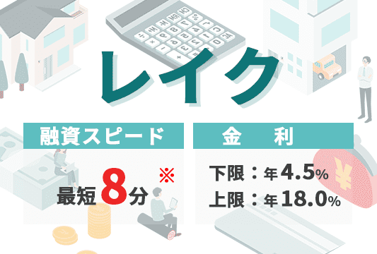 レイクの商標画像