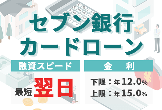 セブン銀行カードローンの商標オリジナル画像