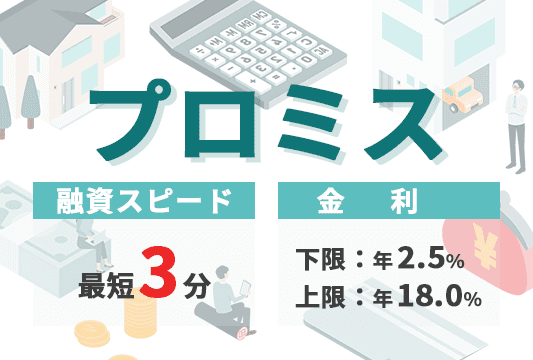 プロミスのオリジナル商標画像